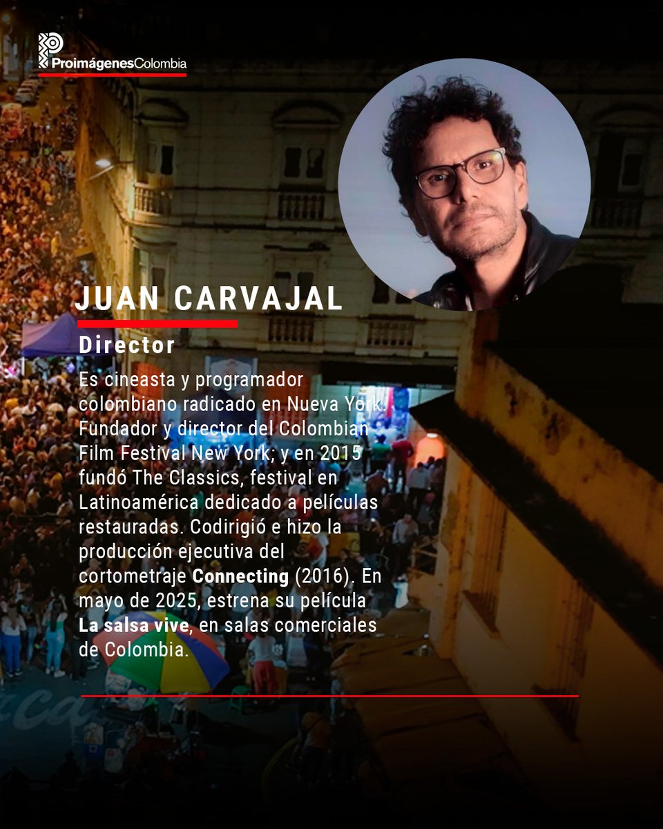 Proimágenes Colombia (@proimagenes) on Twitter photo 💃 Ya está disponible en #Netflix <a href="/LasalsaviveDoc/">La salsa vive</a>, el documental dirigido por <a href="/JCine/">Juan Carvajal</a> que los lleva desde las raíces del género en Nueva York hasta su poderosa transformación en Cali, Colombia 🎷.
Con la participación de íconos como Rubén Blades, Grupo Niche, Henry Fiol y más 💃 Ya está disponible en #Netflix <a href="/LasalsaviveDoc/">La salsa vive</a>, el documental dirigido por <a href="/JCine/">Juan Carvajal</a> que los lleva desde las raíces del género en Nueva York hasta su poderosa transformación en Cali, Colombia 🎷.
Con la participación de íconos como Rubén Blades, Grupo Niche, Henry Fiol y más