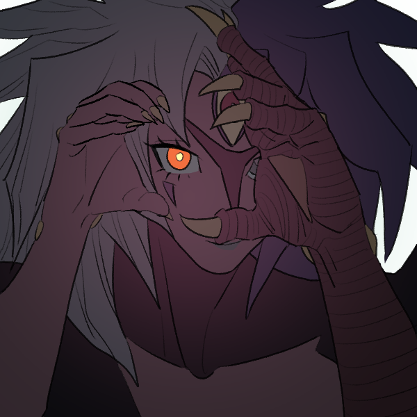 Beware if you ever end up under the sight of the fiend. They might never let you go away once that happens.~