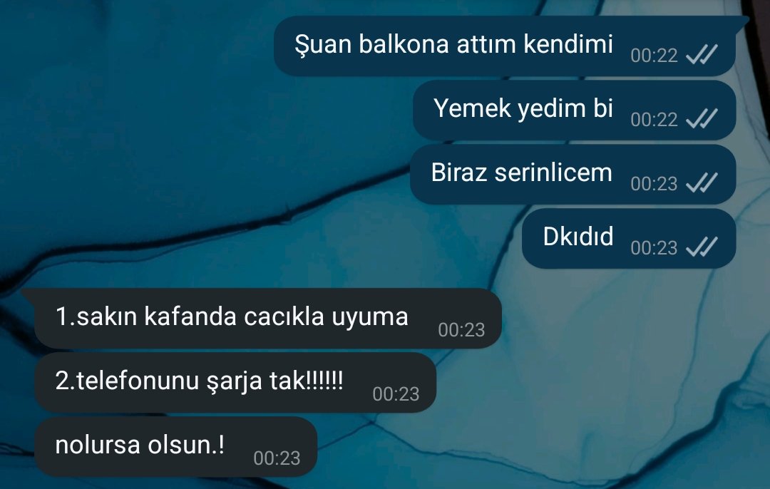Şöyle güven vereceksin