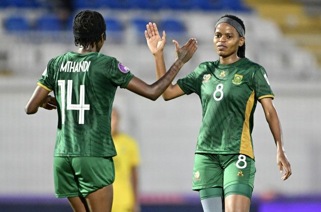 KickOffMagazine's tweet image. Ghana pip Banyana to bronze medal❗
Banyana Banyana missed out on third place at the CAF Women’s Africa Cup of Nations after going down 4-3 on penalties to Ghana on Friday evening.
Read more ➡️ ow.ly/inlK50Wvz9c
