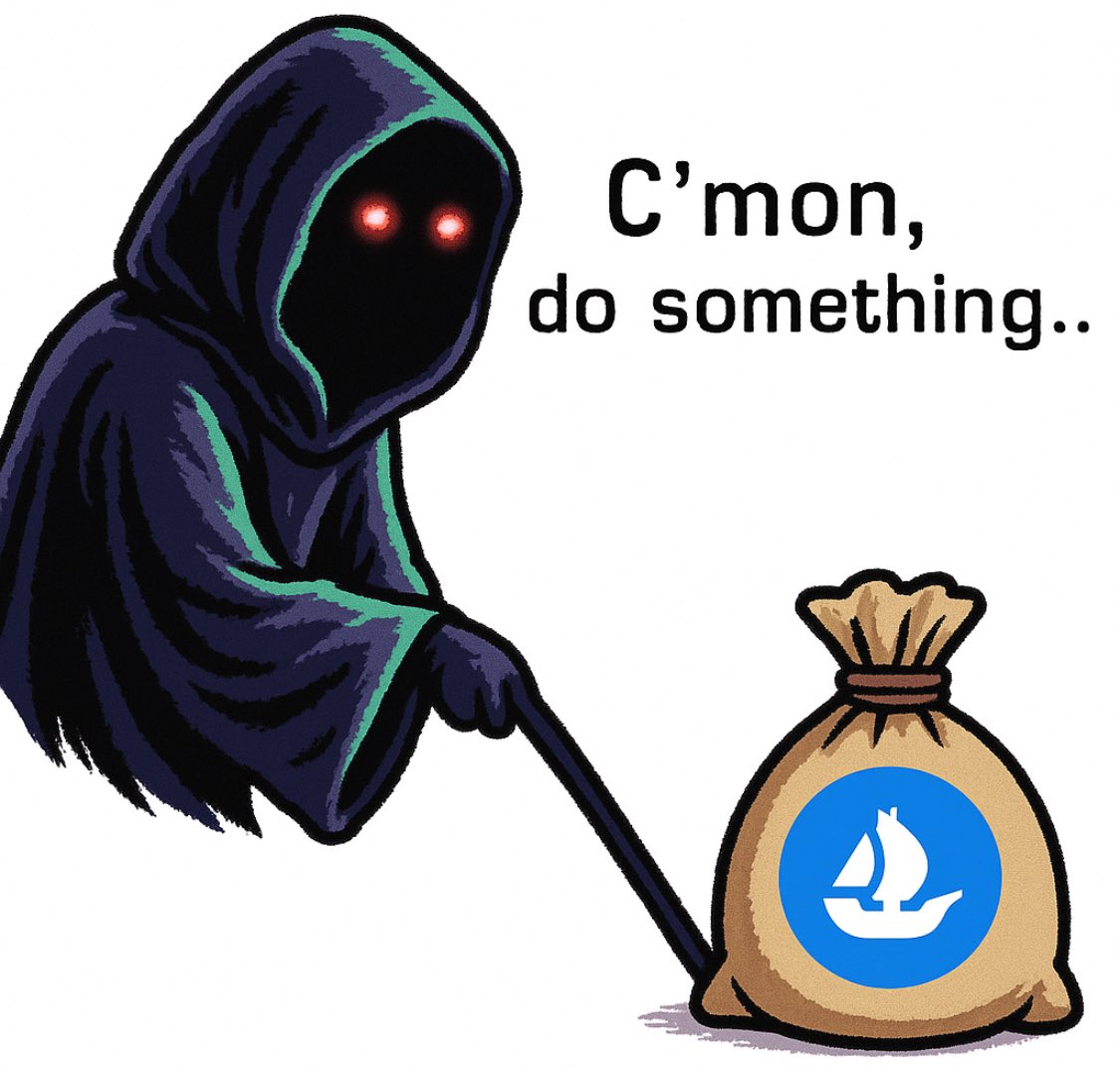 Drop the $SEA <a href="/opensea/">OpenSea</a>