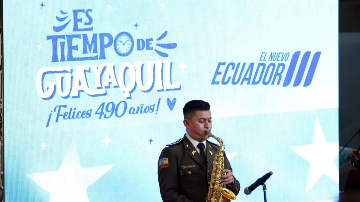 Ministerio de Producción (@produccion_ecu) on Twitter photo 🇪🇨<a href="/Produccion_Ecu/">Ministerio de Producción</a> participó en la sesión solemne por los 490 años de fundación de #Guayaquil, una ciudad emblemática por su historia, su empuje productivo y la calidez de su gente.
Guayaquil representa la fuerza de un Ecuador que trabaja, se transforma y avanza. #ElNuevoEcuador 🇪🇨<a href="/Produccion_Ecu/">Ministerio de Producción</a> participó en la sesión solemne por los 490 años de fundación de #Guayaquil, una ciudad emblemática por su historia, su empuje productivo y la calidez de su gente.
Guayaquil representa la fuerza de un Ecuador que trabaja, se transforma y avanza. #ElNuevoEcuador