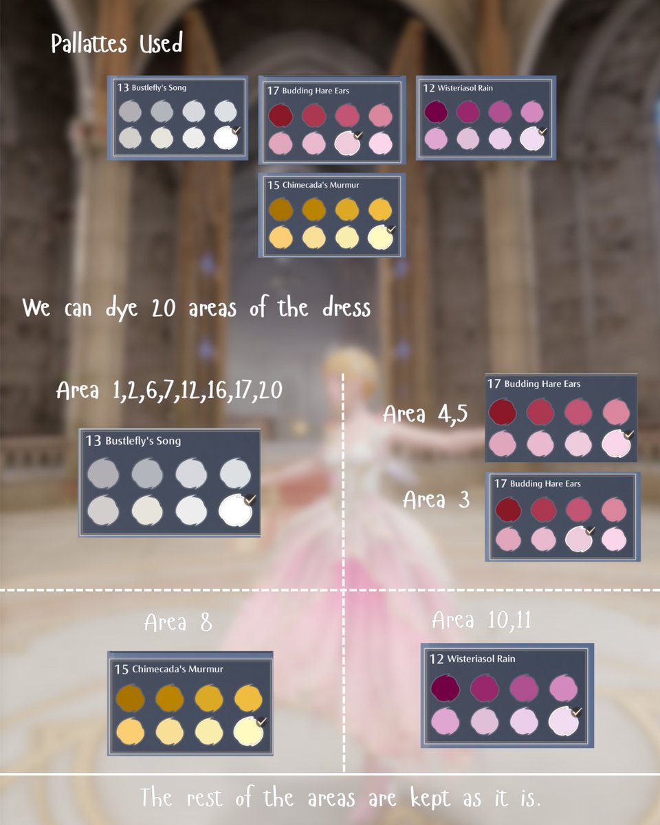 AftaBisma's tweet image. Decided to make a little guide for it 💗
Idk why but the game is not letting me generate a code for it :(
#InfinityNikki #Pearfectguide #infinitynikkitwt #Barbie #Nikki17