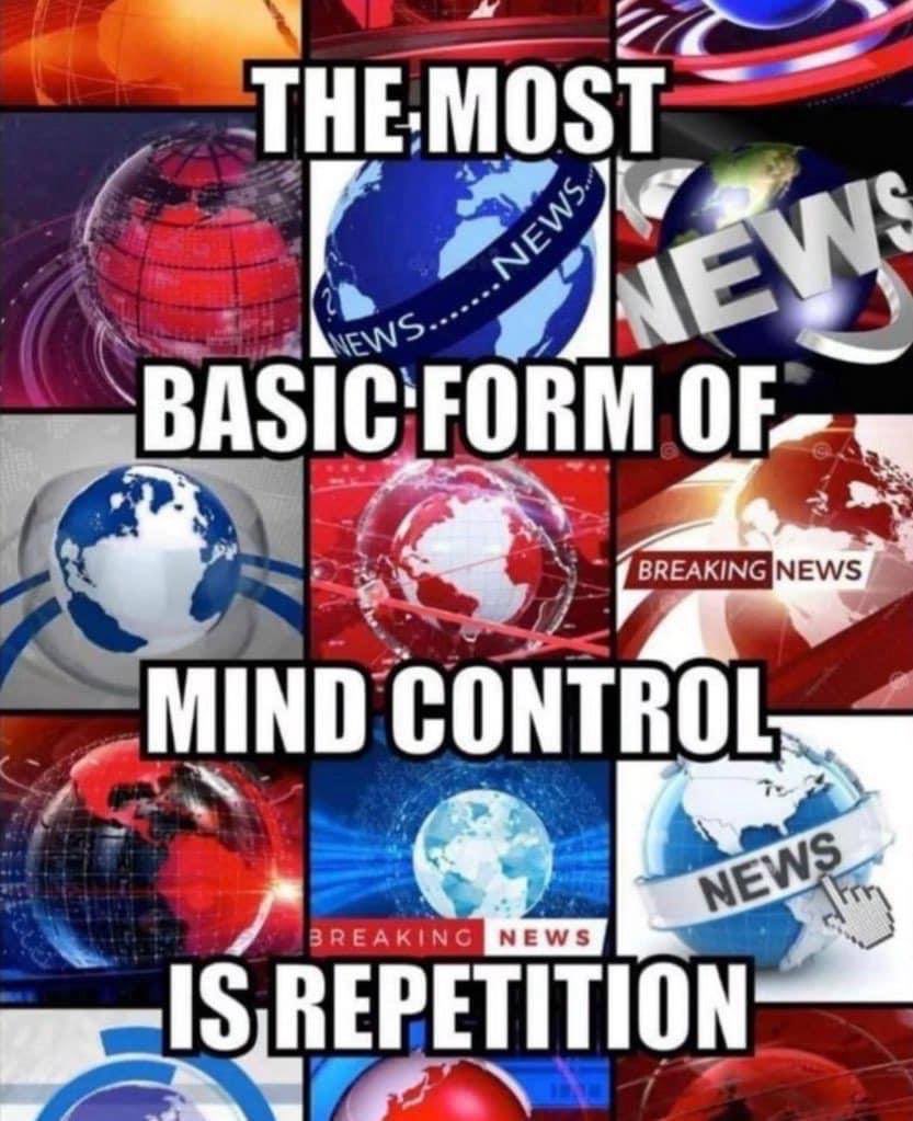 sharpe_way's tweet image. How effective is the mainstream media?