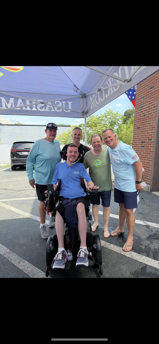 scooperon7's tweet image. No Hype Here:Hats off to everyone who turned on today for the 2nd annual dunk tank and cold plunge over at College Hype in Weymouth raising $10K for the Matt Read Foundation…now that’s how you beat the heat #7News