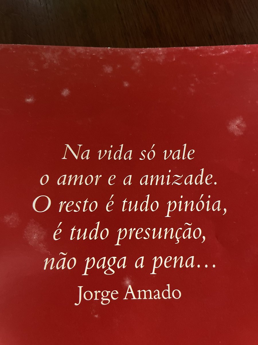 MarceloDunlop's tweet image. Jorge Amado sabe ❤️