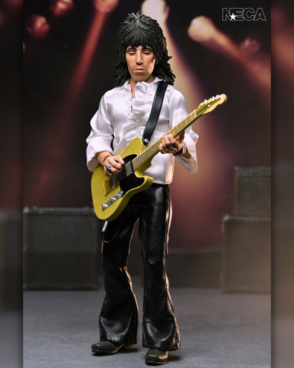 MFRemillard's tweet image. Keith Richards version 1975 as action figure on NECA
Coming at the end of the year.
#KeithRichards #RollingStones #toys