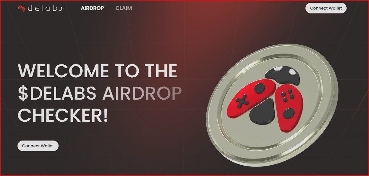 DsDiponCrypto's tweet photo. $DELABS isn’t just another gaming airdrop — it’s the future of interoperable Web3 gaming.
The team’s solid. The ecosystem is growing.
You’ve got rewards waiting — check your eligibility before it’s gone.
🎯 Claim now: https://t.co/S2F3gstgYo
#Delabs #Web3Gaming #ClaimDrop https://t.co/PflLcG41Zq
