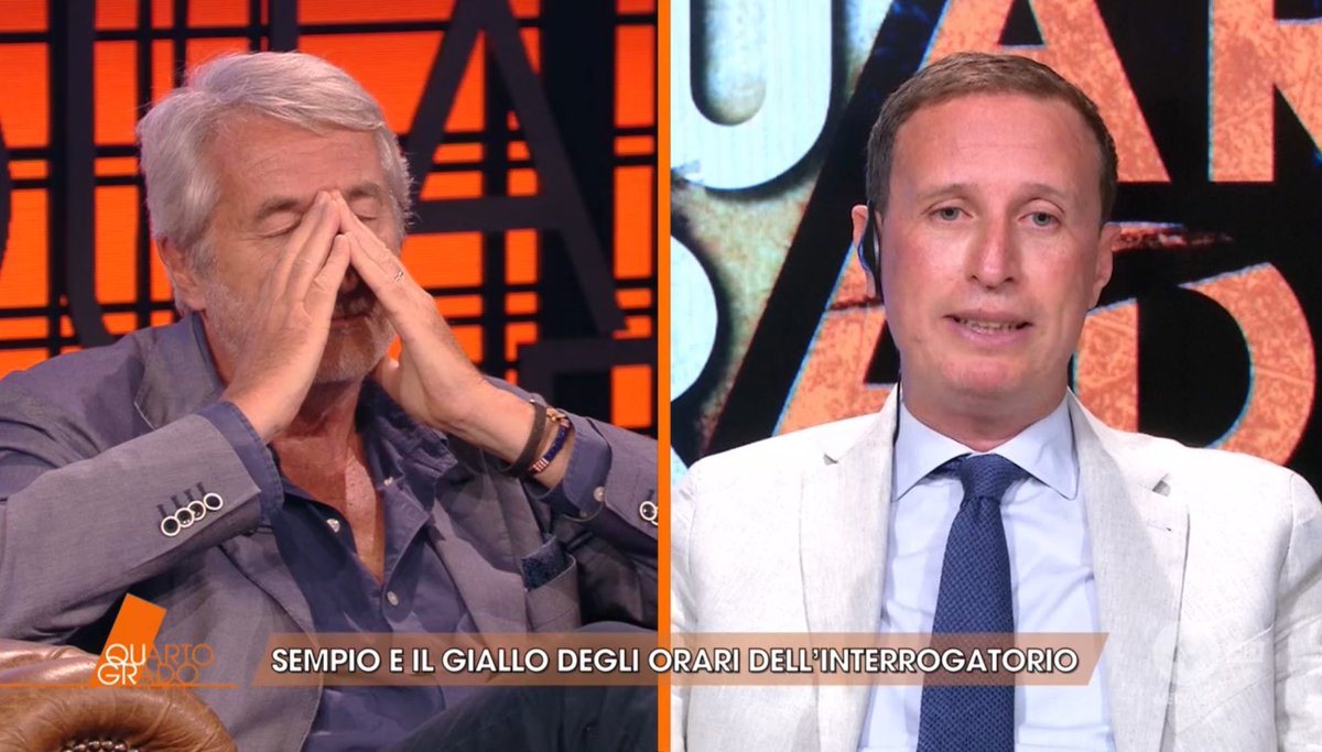 olmowall's tweet image. L’avevo detto che avrebbero parlato della bici nera di Stasi, lui ride
#QuartoGrado #Garlasco