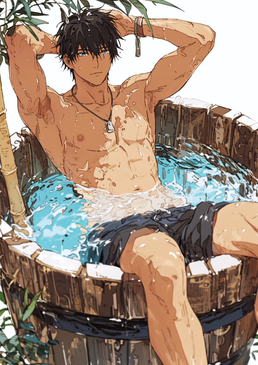 masukarasulove's tweet image. GM!
土曜日!
お休みの人もお仕事の人も頑張っていきましょう!
(夏風呂の日だよ!いっそ水風呂入りたい!)