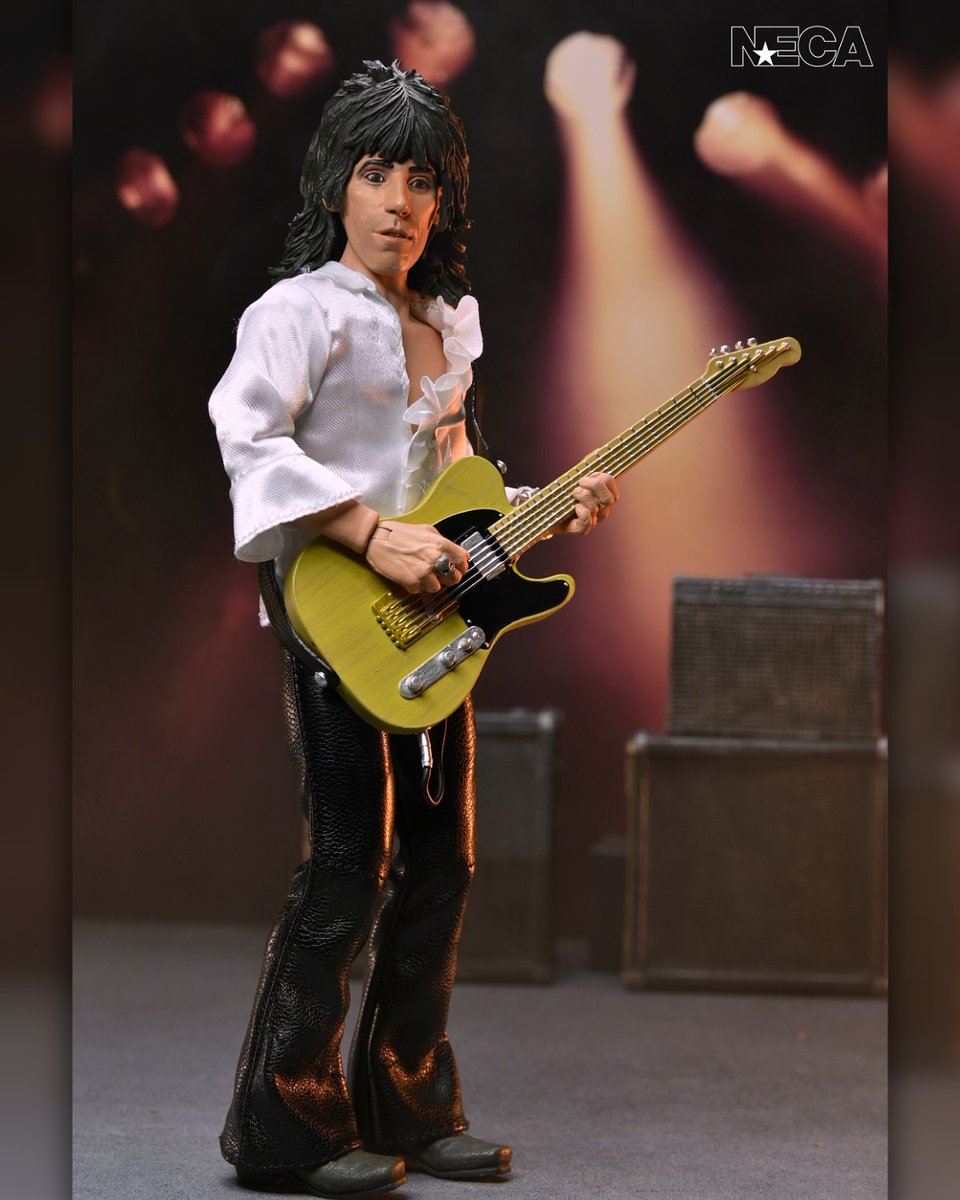 MFRemillard's tweet image. Keith Richards version 1975 as action figure on NECA
Coming at the end of the year.
#KeithRichards #RollingStones #toys