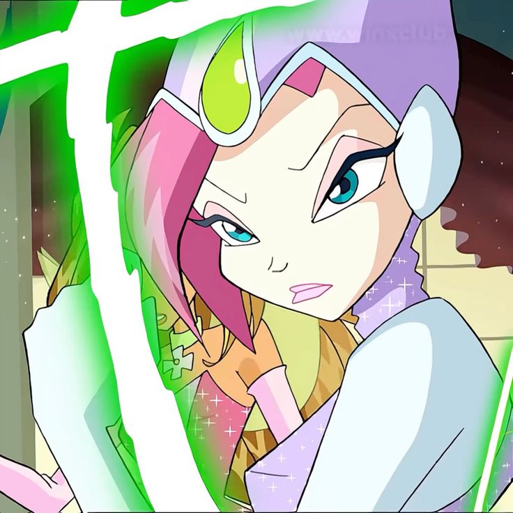 thebloomix's tweet image. Tecna's Magic Winx. Drastically different from the other girls', but fits the transformation theme to perfection. She looks like a robot and a Magic Winx fairy at the same time. The aesthetic cohesion isn't lost. Rainbow used to hire TALENT.