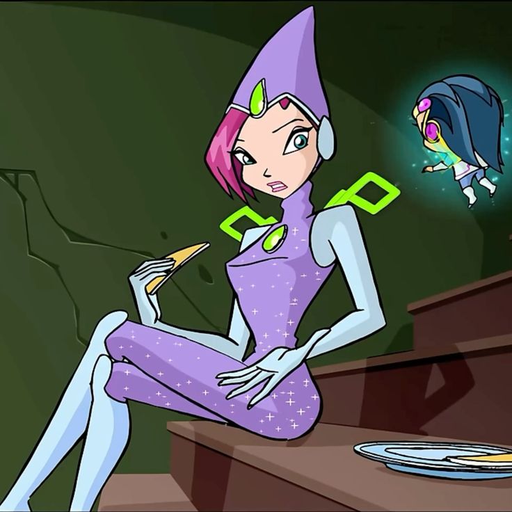 thebloomix's tweet image. Tecna's Magic Winx. Drastically different from the other girls', but fits the transformation theme to perfection. She looks like a robot and a Magic Winx fairy at the same time. The aesthetic cohesion isn't lost. Rainbow used to hire TALENT.
