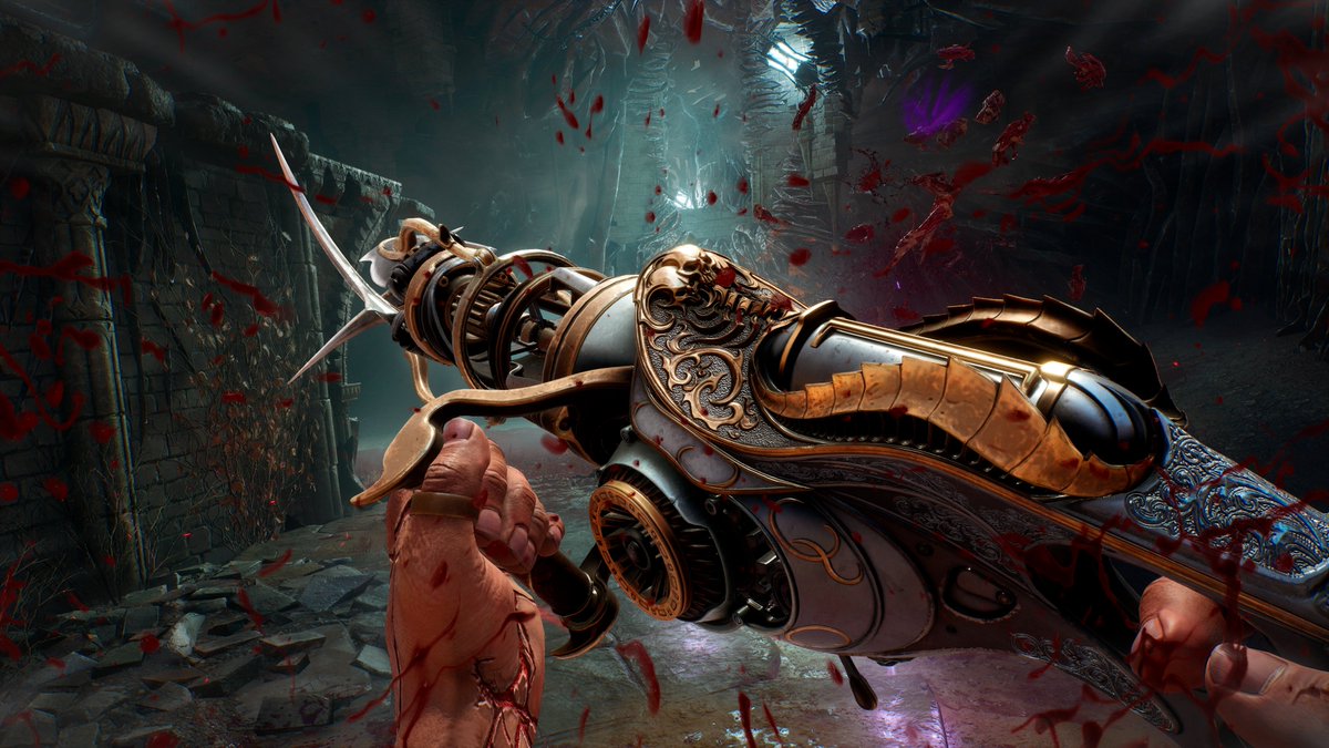 CGM - “The weapon mod system in Painkiller seems promising, offering prospective players a wealth of branching mods and skills to augment their arsenal.”

sabr.gg/CGM