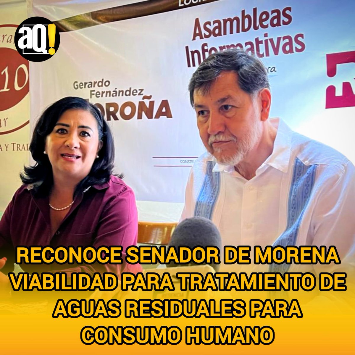 AlertaQro's tweet image. 🟤🟤 El senado #GerardoFernándezNoroña señaló que tendrá una reunión técnica 🗣️🤝 sobre el #ProyectoSistemaBatán 🌊🚰🫗 para evitar un endeudamiento 💰💵 para la siguiente administración
Más detalles aquí⤵️
wp.me/p8iMZT-Xky