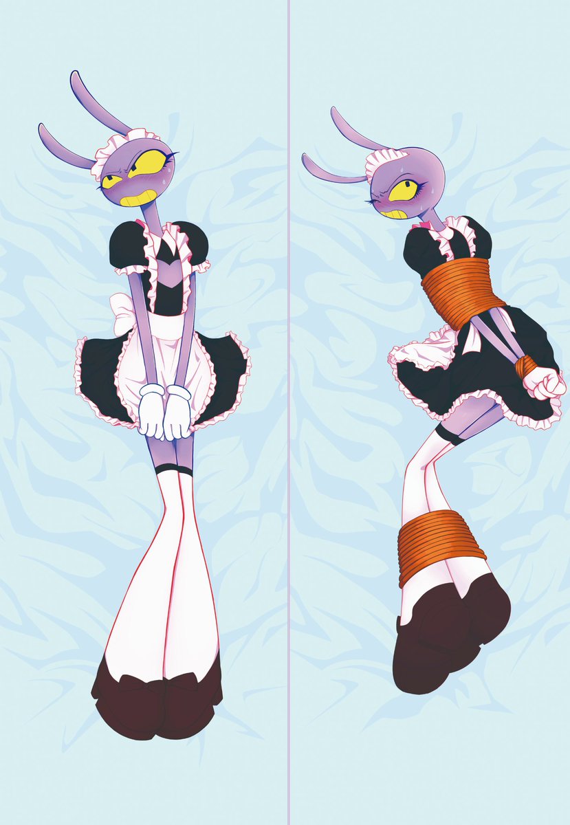 elmfungus's tweet image. So, hypothetically, would anyone be interested-
#jax #TADC #bodypillow