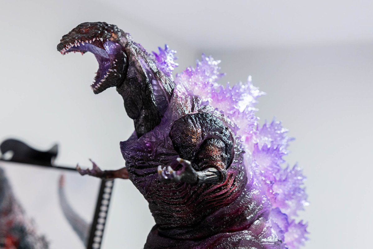 TAS_SHMA's tweet image. SDCC 2025
S.H.MonsterArts Godzilla (2016) [Awakening Ver.] -Movie Graphic Plus-

#SDCC2025 #SDCC25 #SDCC #Godzilla