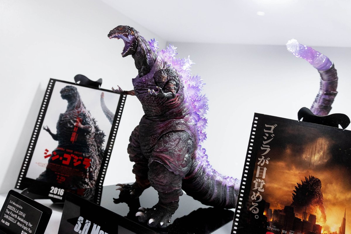 TAS_SHMA's tweet image. SDCC 2025
S.H.MonsterArts Godzilla (2016) [Awakening Ver.] -Movie Graphic Plus-

#SDCC2025 #SDCC25 #SDCC #Godzilla
