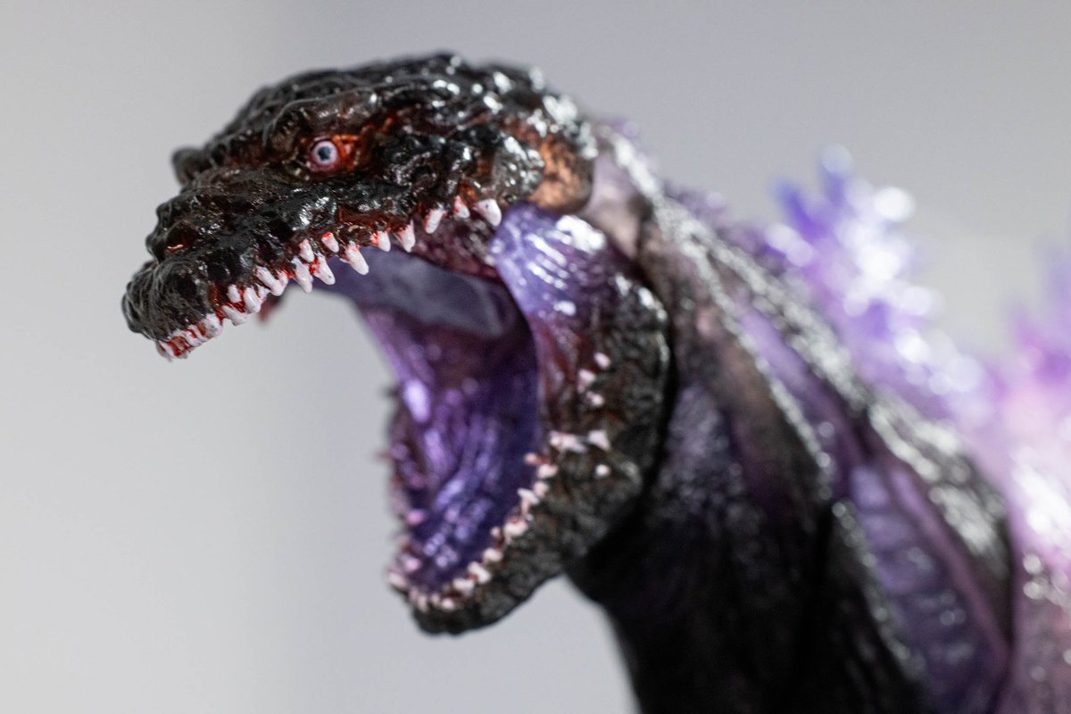 TAS_SHMA's tweet image. SDCC 2025
S.H.MonsterArts Godzilla (2016) [Awakening Ver.] -Movie Graphic Plus-

#SDCC2025 #SDCC25 #SDCC #Godzilla