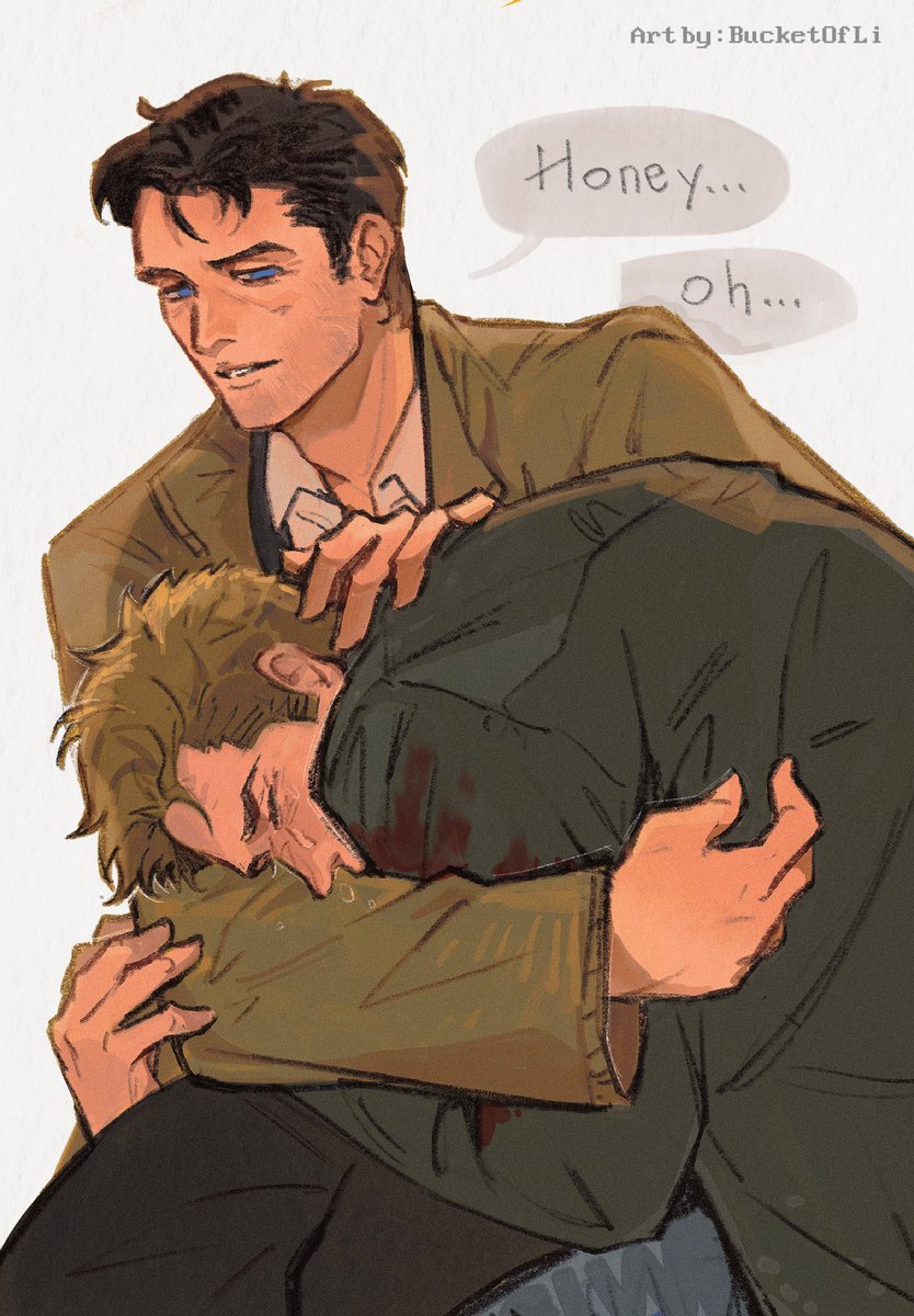 li_bucket's tweet image. Don’t ever do this again #destiel
