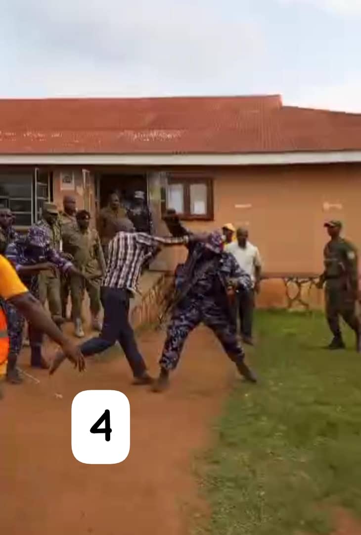 Bugweri district Chairperson in action. NRM primaries in some areas were for the well trained cadres?