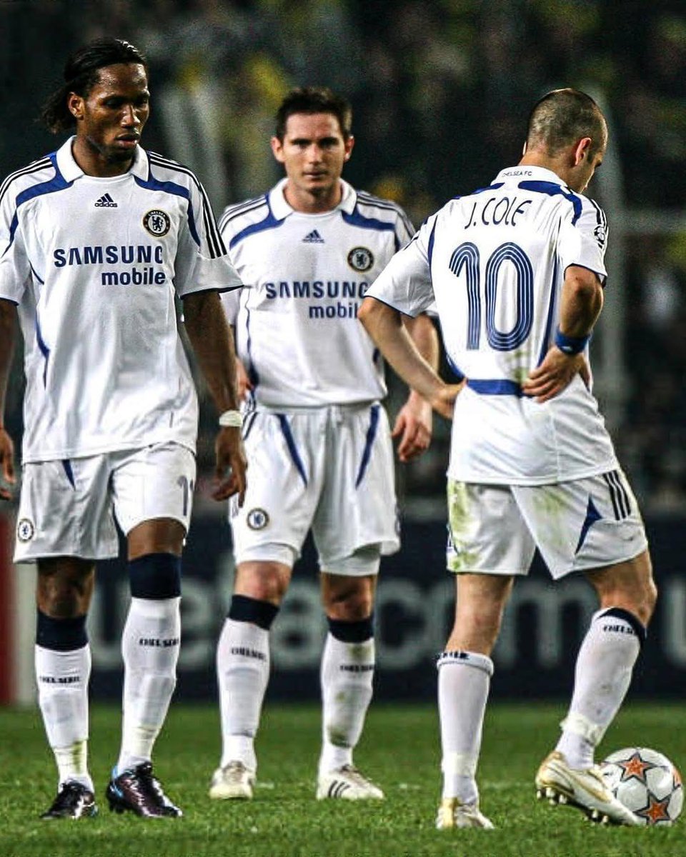 EPL_Gunlukleri's tweet image. 🔵 Drogba, Lampard ve Cole. 🤩