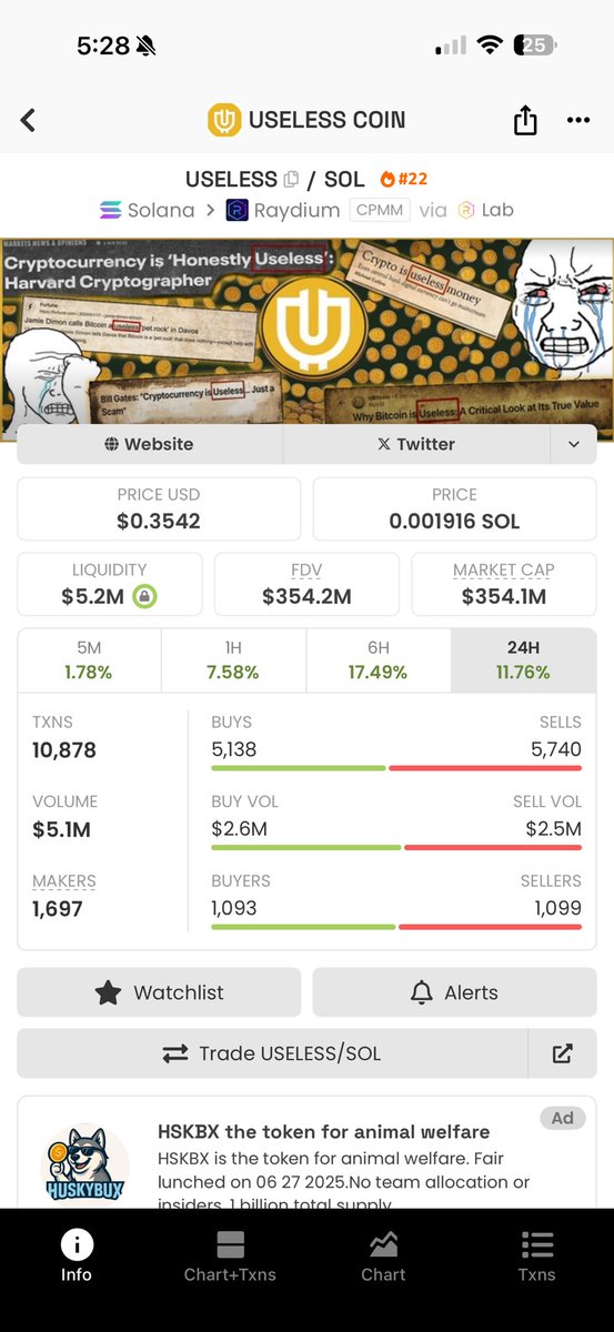 yeekiddd's tweet image. Aped $700K into $USELESS and $TROLL.
These two aren’t just plays—they’re 1B+ inevitabilities.
If you don’t see it… I dunno man, maybe crypto’s not for you.
This is meme coin season and I’m not here to play small.
Trololo.