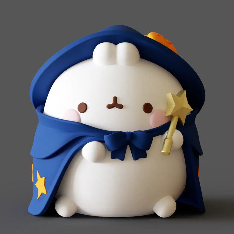 jonnybegoody19's tweet image. $Molang
Just joined the cult community
LFG i know molang since it was on Kakao talk, the biggest messaging app in Korea.
Bought a bag and Holding can see where this is going.