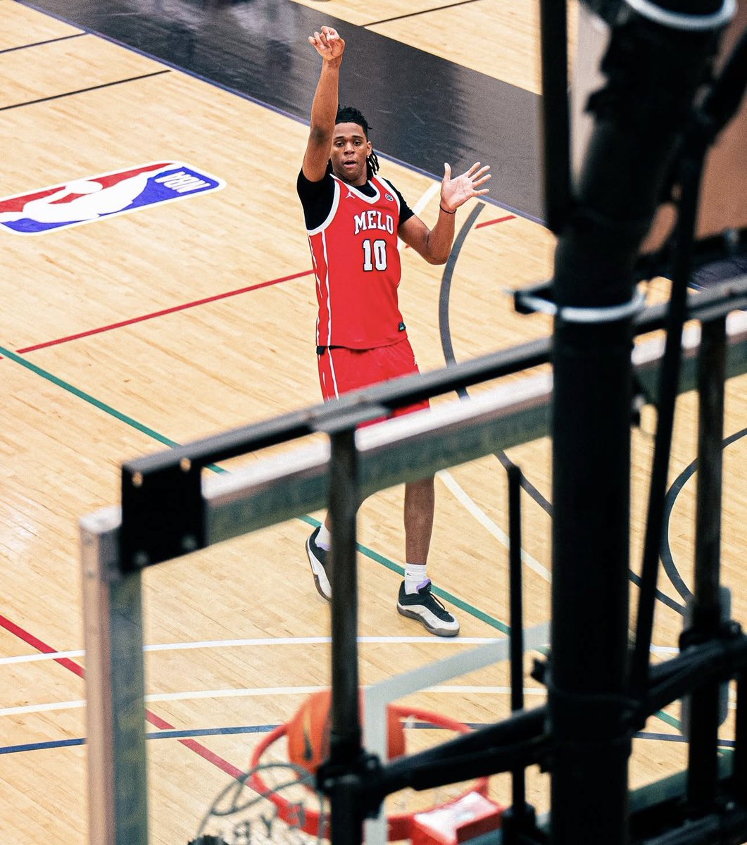 Colby Giacubeno (@colbyghoops) on Twitter photo 2026 4 ⭐️ F Chase Foster (<a href="/thechasefoster/">Chase Foster</a>) put together consistent, high-level flashes throughout Peach Jam for <a href="/TeamMe7oEYBL/">Official Team Melo</a>. As he begins to set his official visit schedule, we spoke about where things sit w/ the #Terps & more. (VIP)
READ📝👉: 247sports.com/college/maryla… 2026 4 ⭐️ F Chase Foster (<a href="/thechasefoster/">Chase Foster</a>) put together consistent, high-level flashes throughout Peach Jam for <a href="/TeamMe7oEYBL/">Official Team Melo</a>. As he begins to set his official visit schedule, we spoke about where things sit w/ the #Terps & more. (VIP)
READ📝👉: 247sports.com/college/maryla…
