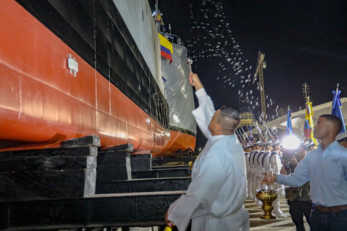 Pucara Defensa (@pucarad) on Twitter photo Colombia celebra la botadura de su patrullera oceánica más grande y del primer buque hospital construido en el país #colombia #BuqueHospital #patrullera <a href="/ArmadaColombia/">Armada de Colombia</a>
pucara.org/post/colombia-… Colombia celebra la botadura de su patrullera oceánica más grande y del primer buque hospital construido en el país #colombia #BuqueHospital #patrullera <a href="/ArmadaColombia/">Armada de Colombia</a>
pucara.org/post/colombia-…