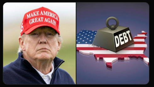 _FilipeNeves's tweet image. THE SCAM OF THE CENTURY
🇺🇸The US will collect donations for the huge $36.7 trillion debt — NYP
U.S. Treasury Department is now accepting Venmo and PayPal payments from those who want to donate money to reduce the nation's $36.7 trillion debt.