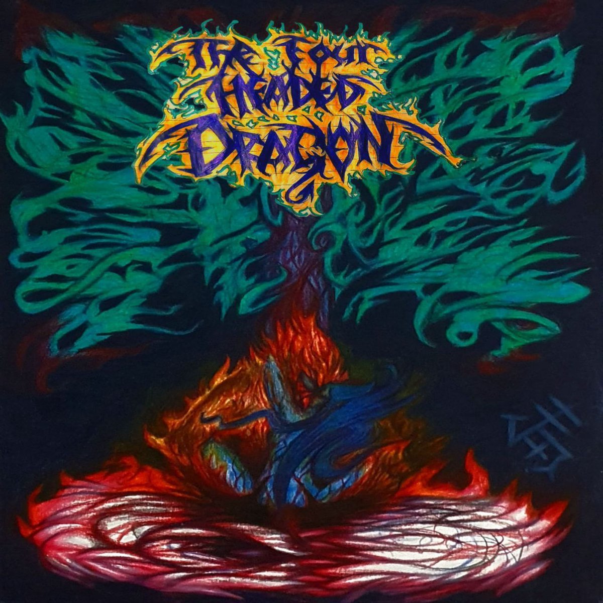 The Four Headed Dragon's gonna release an new single "Titans &amp; Dakinis (The Sacred Sky Dancers)". It will be out on 5.8.2025. The song is about Tibetan Buddhist and Greek mythology.