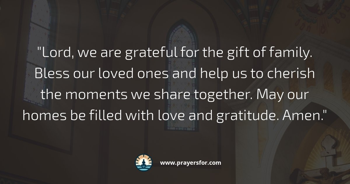 I invite you to give thanks and praise with me for our families
🙏⬇️⬆️
