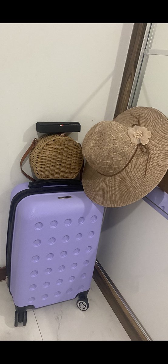 Bir seyahat hazırlığı daha yapıldı☺️💃💃🌊🏖️🏝️⛱️