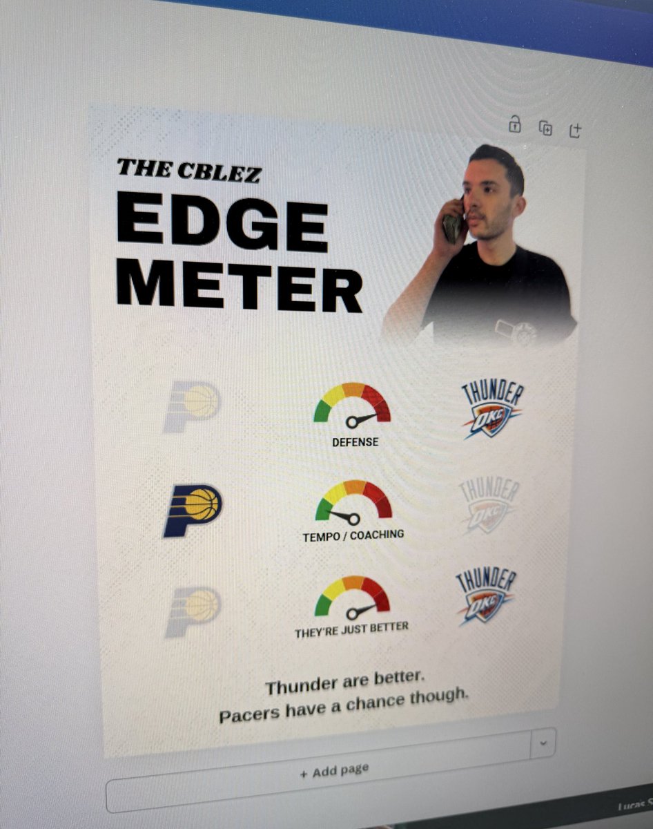 blezbets's tweet image. Working on new advancements for the Edge Meter for this NFL season 🖥️ 

If anyone has feedback or recommendations for Edge Meter 2.0, drop them below ⬇️

Looking forward to continue building something that helps bettors find value.