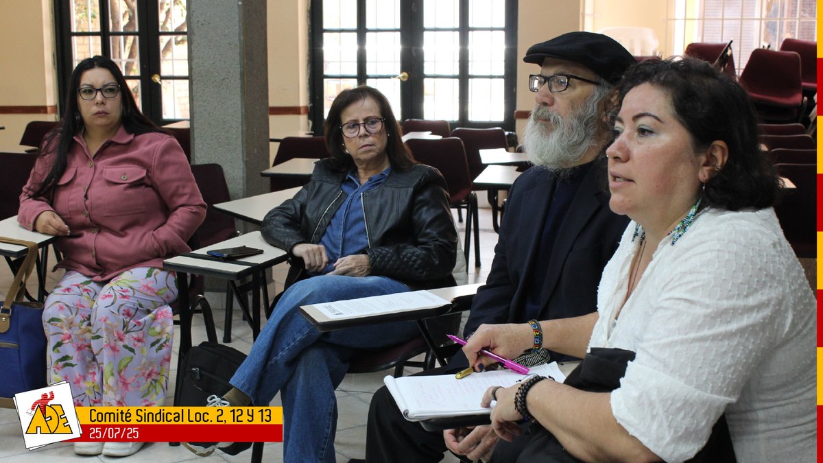 adebogota's tweet image. Comité Sindical Loc. 2, 12 y 13 el 25/07/25