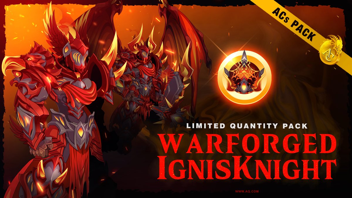 30 minutes until the Summer 2025 Limited Quantity Sets go on sale! Set your alarms for 6 PM EST and get ready to head to the account manager to grab your gear! account.aq.com