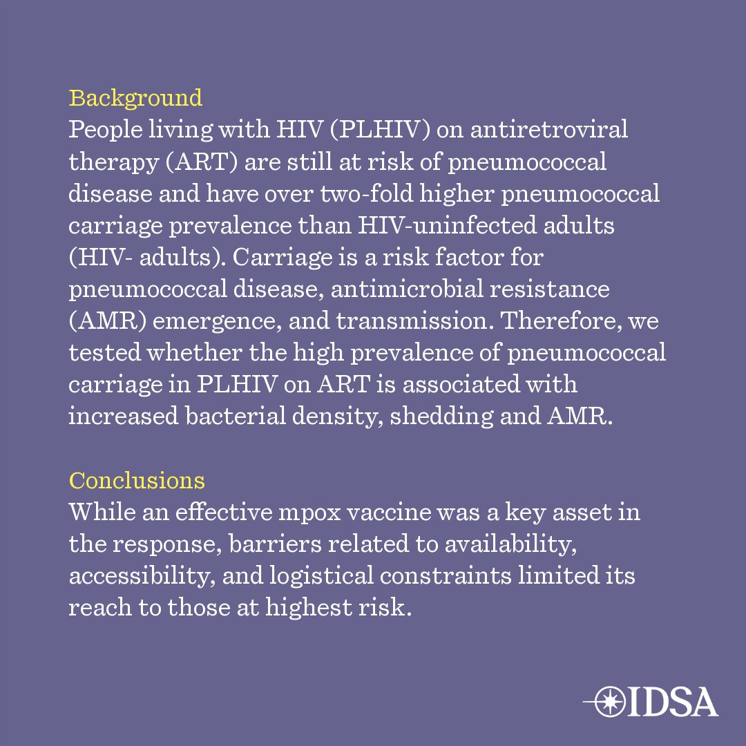 OFIDJournal's tweet image. Responding to Emerging Epidemics: Insights from Stakeholders on Mpox Vaccine Rollout in Philadelphia
โ
Just Accepted
๐ bit.ly/40yTVzQ