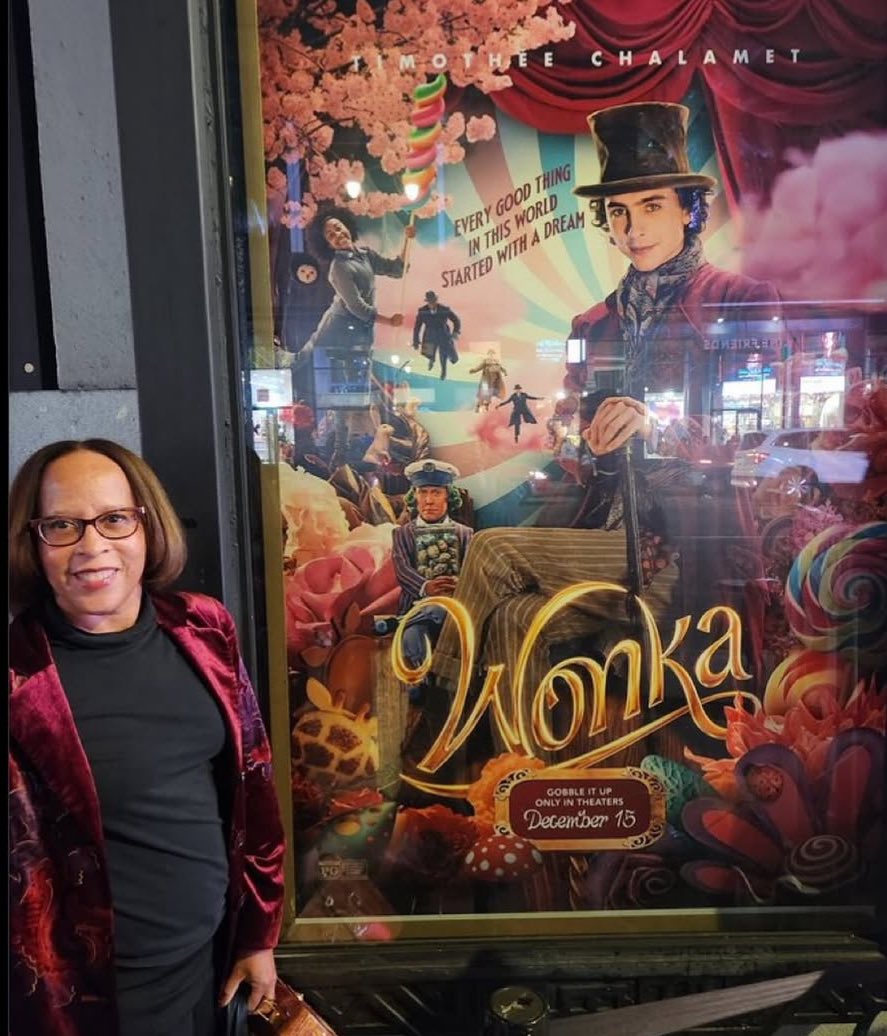 me at the Heartstopper movie premiere