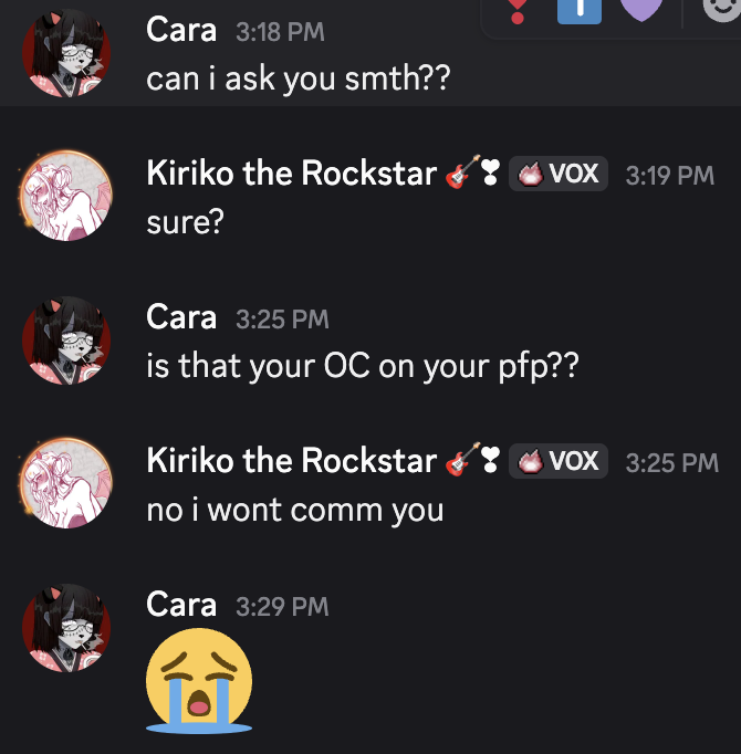 RockingKiriko's tweet image. these goddamn bots, theyre so funny lmaooo