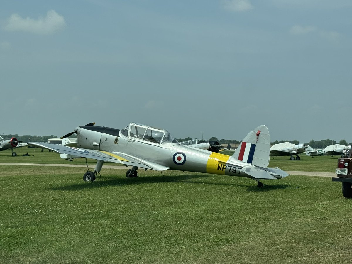 Had a great afternoon visiting <a href="/EAA/">EAA</a>. If you haven't been able to attend yet, I encourage you to check it out. Over 500,000 individuals and more than 10,000 aircrafts visit each July, making Wittman Regional Airport the busiest airport in the world!