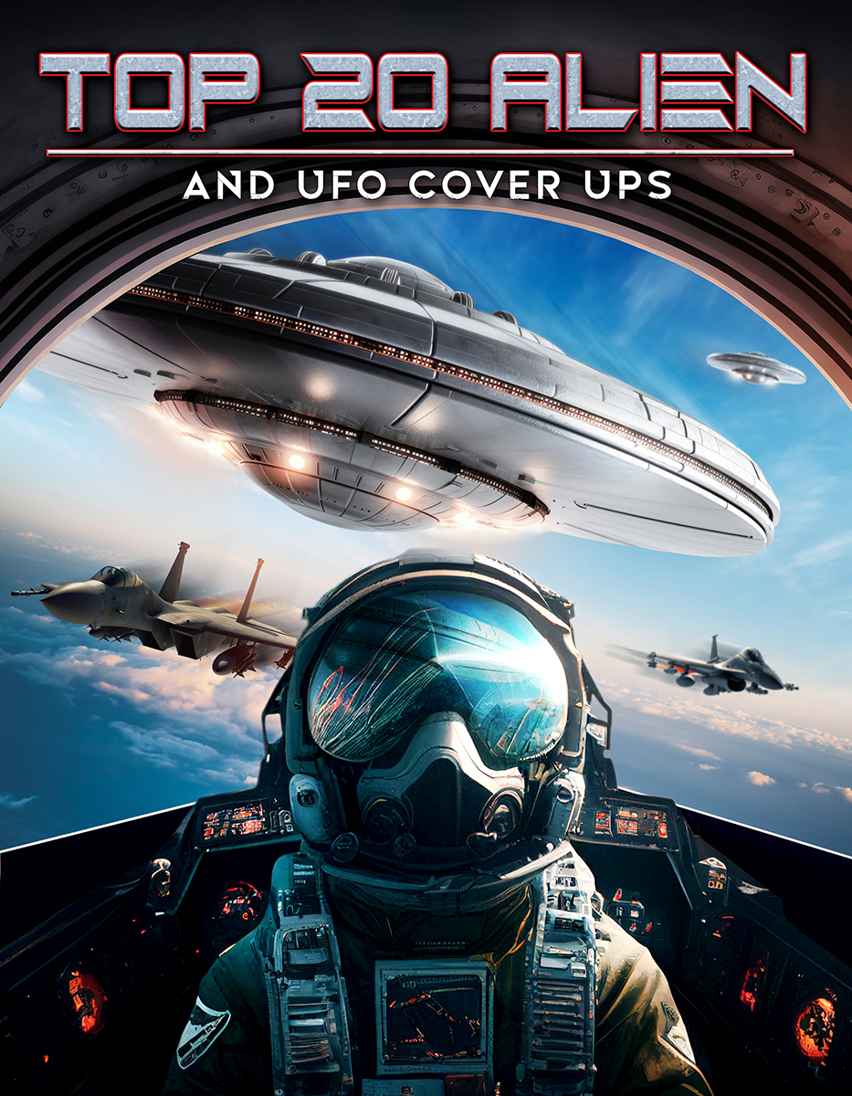 HorrorscreamsV's tweet image. TOP 20 ALIEN AND UFO COVER UPS

Trailer: youtu.be/Cy6bJBNm3qM

Watch for FREE here:

youtube.com/watch?v=b578Re…

@BayViewEnt1 #UFOCoverUps #UFO #UFOs #Alien #Aliens #Documentary #BayViewEntertainment #EntertainmentNews