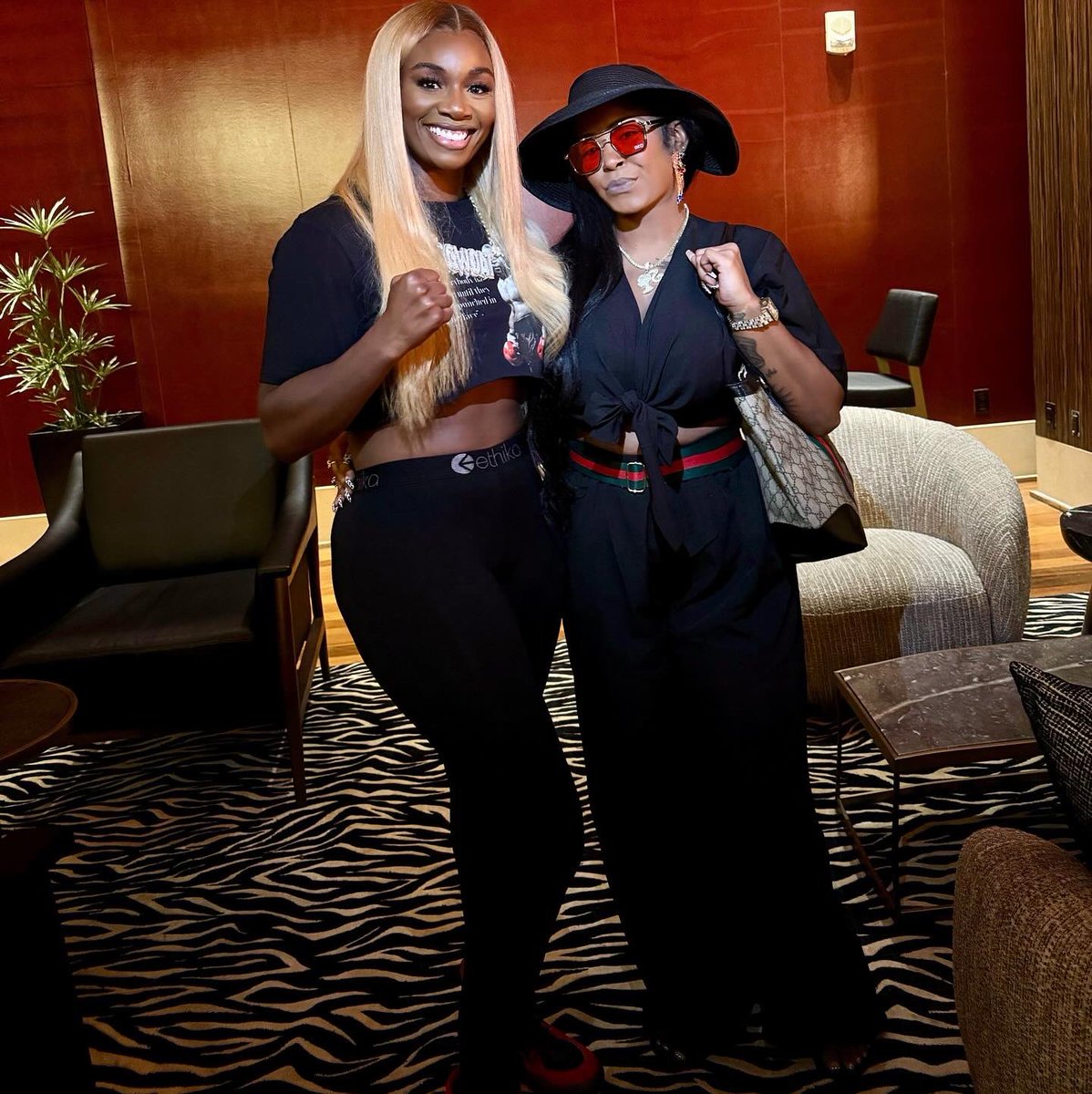 _followthelite's tweet photo. 🥊 It’s fight week and the GWOAT is back in the ring! Claressa Shields stands undefeated at 16-0, proving time and time again why she’s the greatest woman of all time in boxing.💪🏾🔥 Let’s go Champ! 🏆👑 #GWOAT #ClaressaShields #Undefeated #FightWeek #BoxingLegend #WomenInSports https://t.co/PWflZsXT8M
