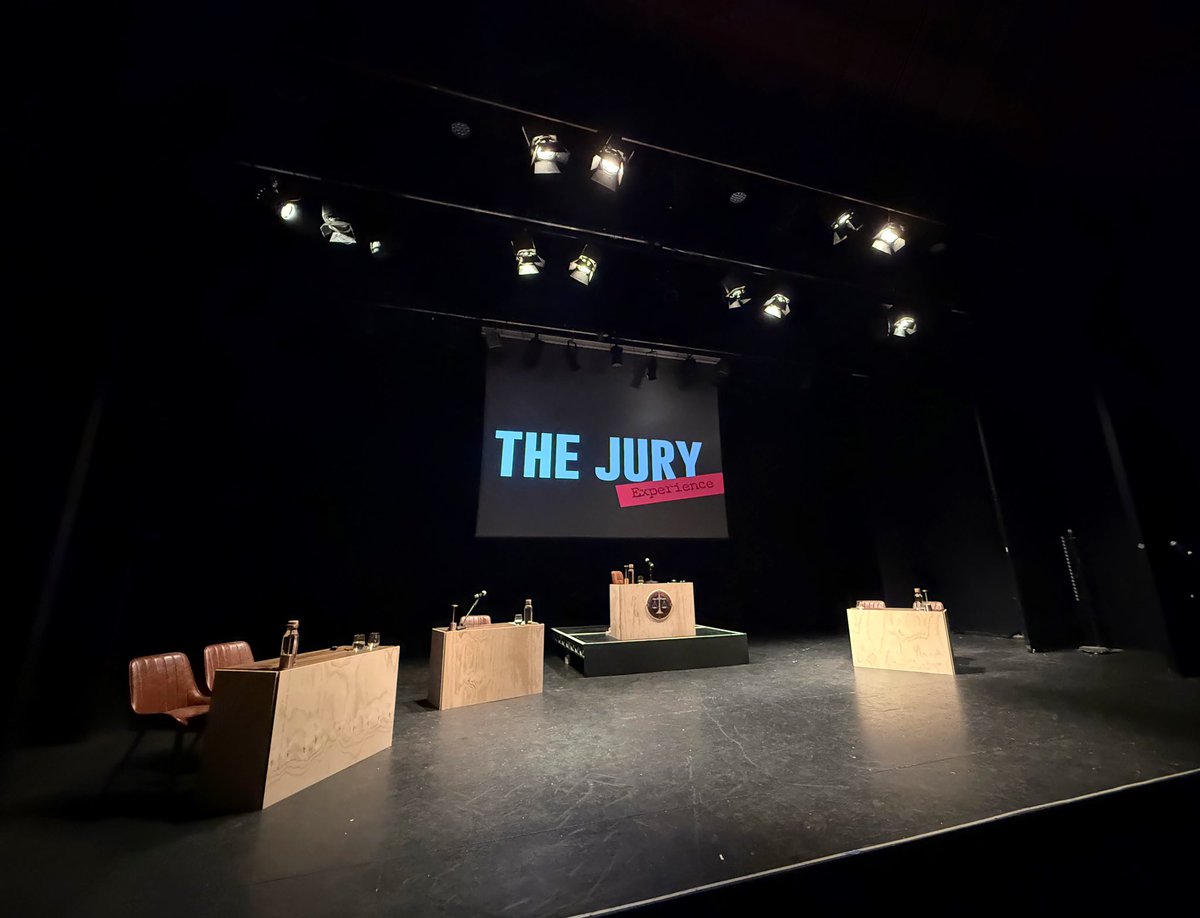 cllr_aston's tweet image. Channelling years of Kavanagh QC viewing during my appearance as an expert witness on stage at @crescenttheatre this evening. #NotGuilty #TheJury