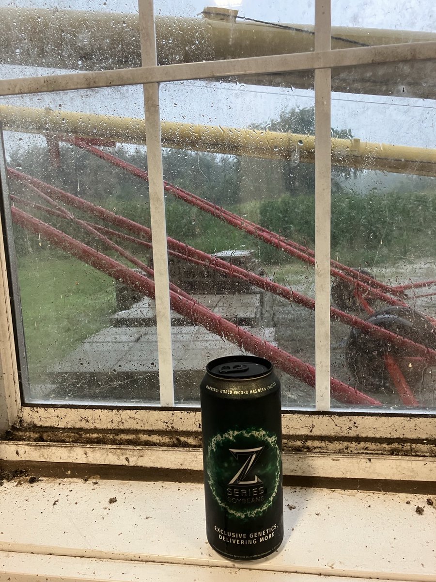 Storm blew in and I am stuck in the shop.  At least I got a couple of these Infinite Impact Z series beers in the fridge to keep me company!