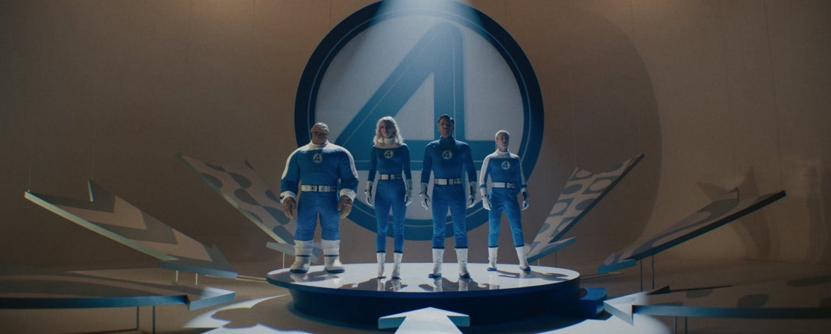 seanynr's tweet image. #FantasticFour was fantastic.
Visuals were top, humor on point and overall a good refresher since it plays in its own universe. All 4 were amazing and had good moments. Really nobody is ready for how overpowered Franklin is 😂
Mid credit was gas, can’t wait for Doomsday