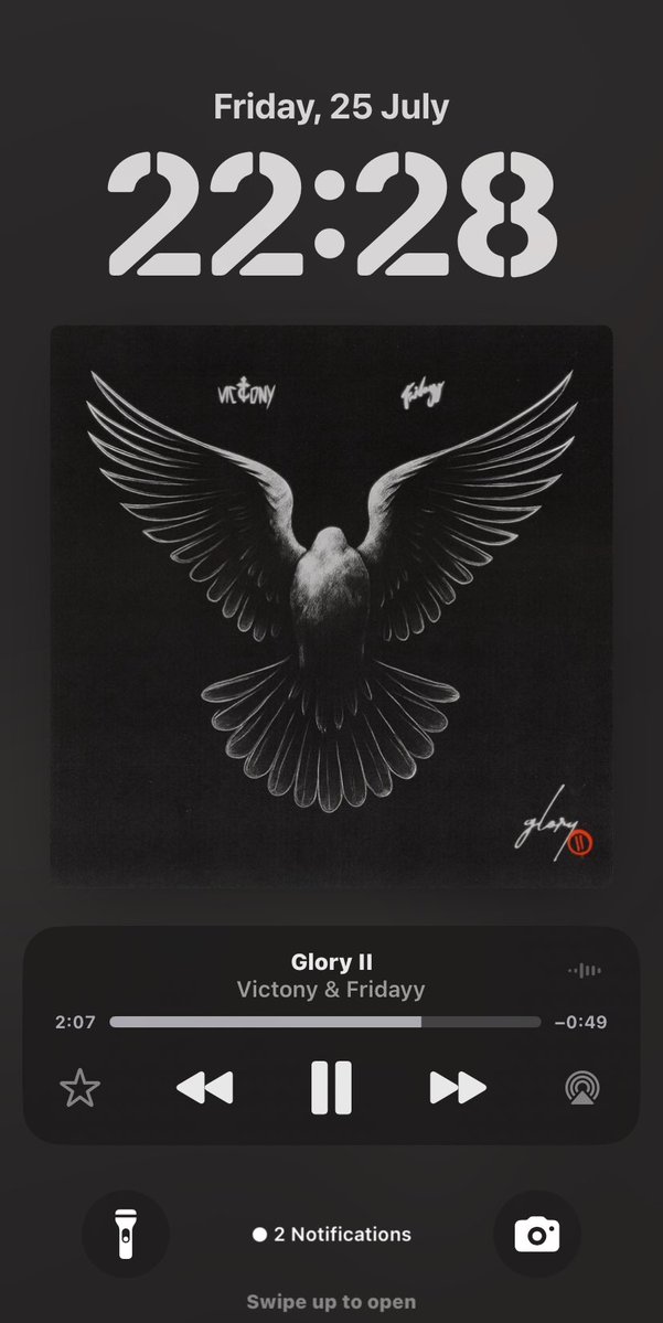 Elijaholax's tweet image. GN NOYANS
don’t stop yapping about @NetworkNoya
Don’t stop grinding
Don’t stop yapping
Remember don’t give up very important
Go listen to this song before you sleep and thank me.