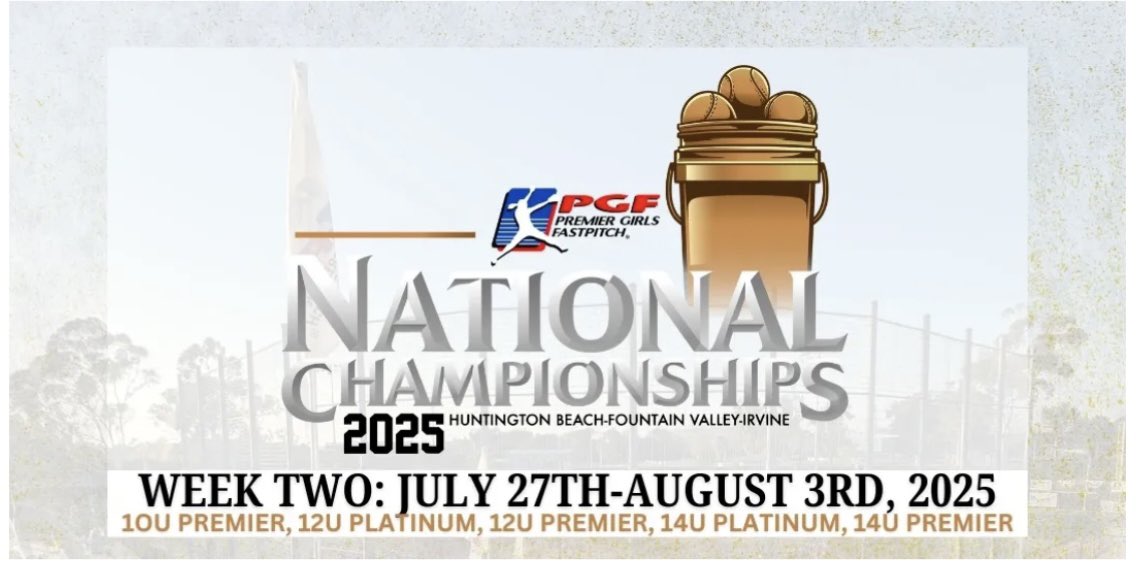cartermic4's tweet image. I’ll be covering Week 2 of PGF Nationals w/ @PrepSoftball
Ready to watch some 2029 and 2030 graduates 👀🥎 Drop your schedules below ⤵️