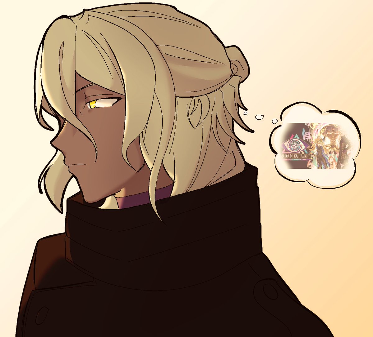 ninethdoor's tweet image. i want my No sleep for kaname date i still cant believe shipping got delayed Bye