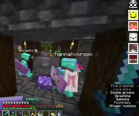 leslie_plays_'s tweet image. // lifesteal spoilers
They thought they found the apocalypse base but it's the ragebaiters one,Zam immediately told jumper asking to be part of messing with the base later